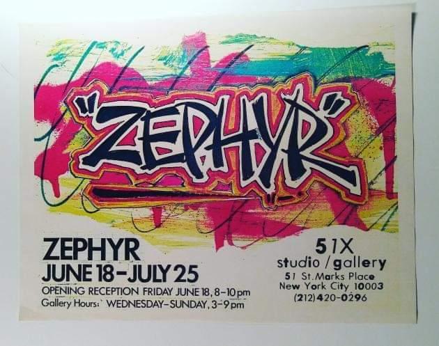 Zephyr: First One