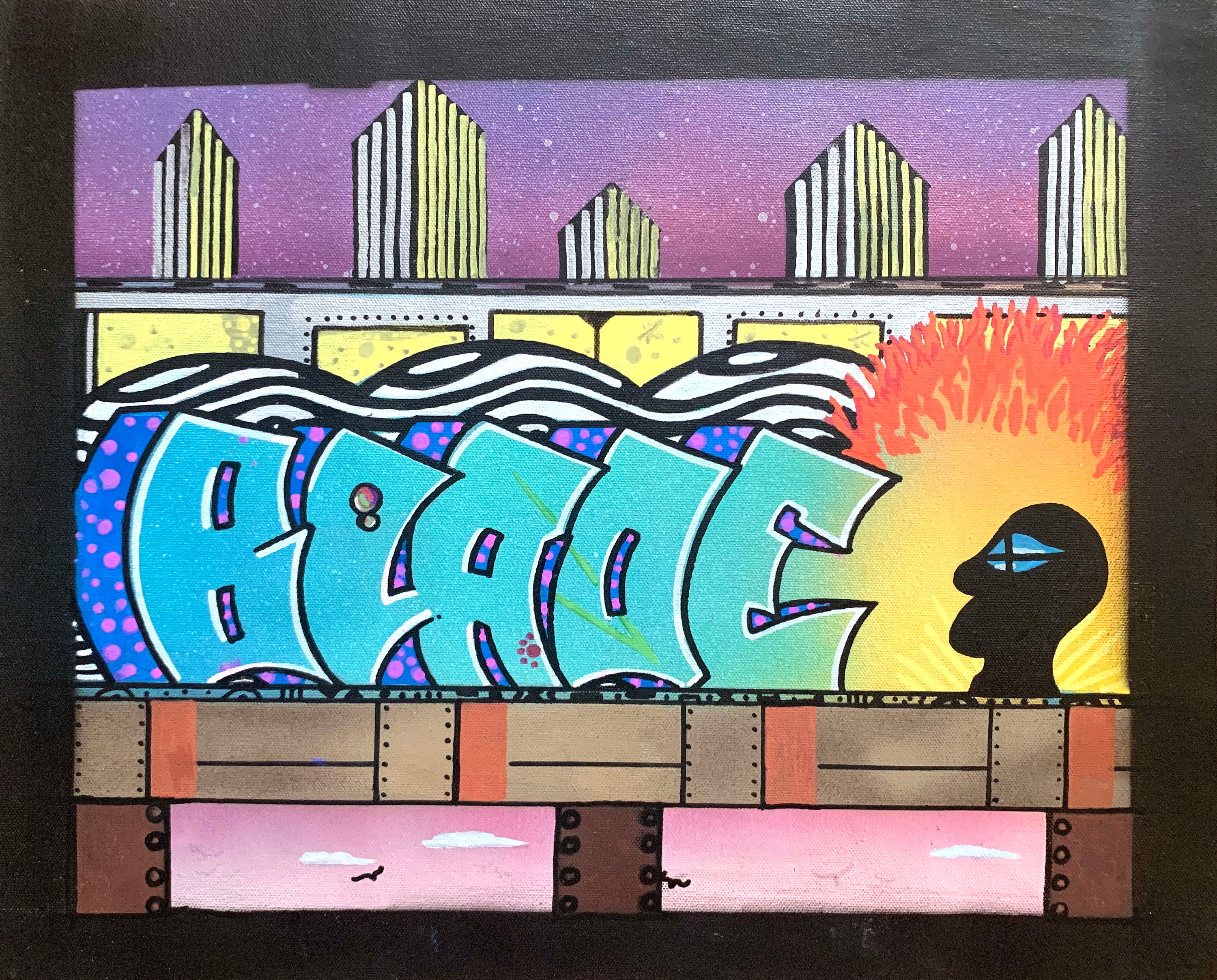 BLADE - "Child of the Son"- Painting