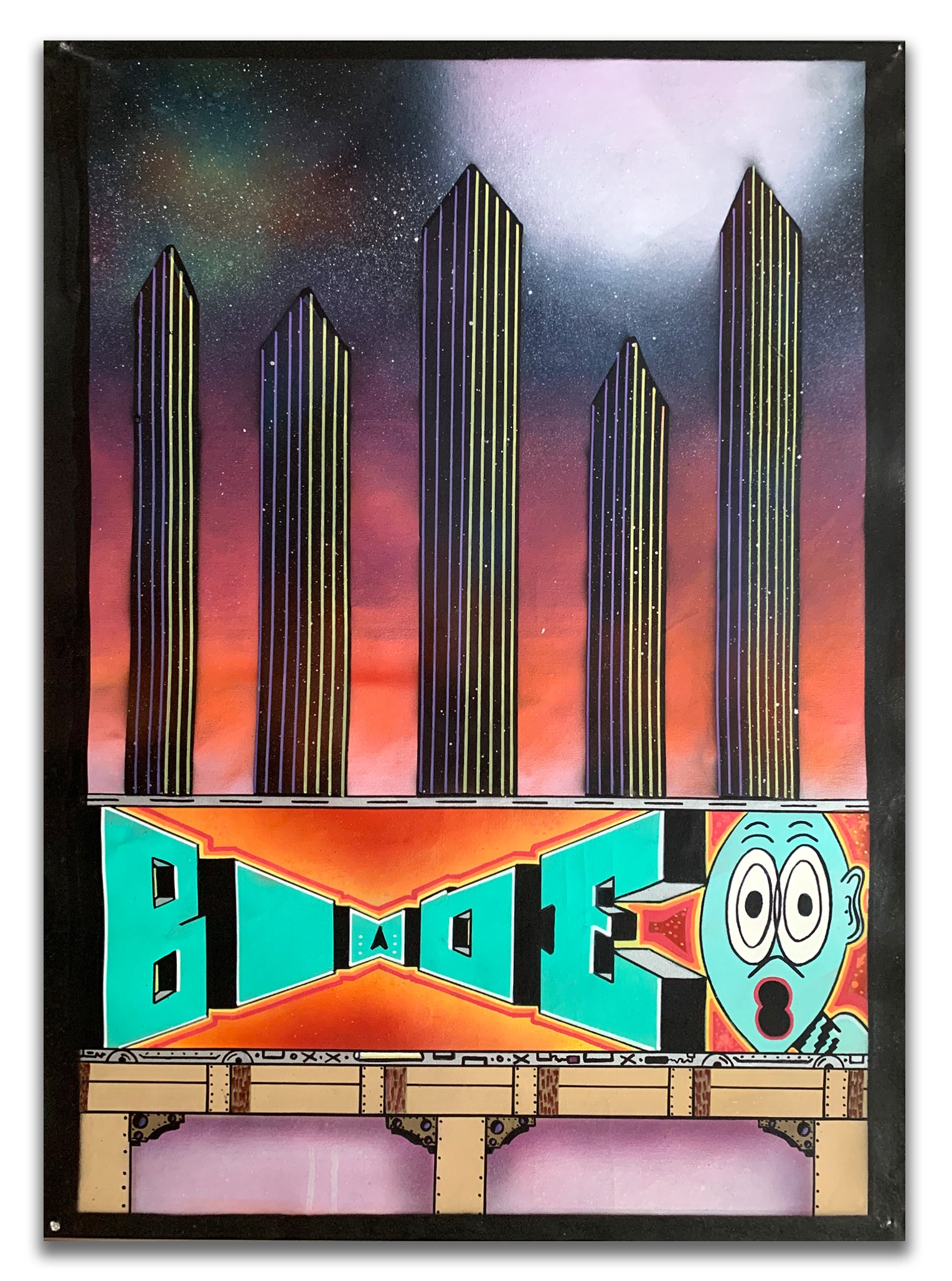 BLADE  "The Deep" Painting