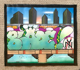 BLADE - "Untitled"- Painting