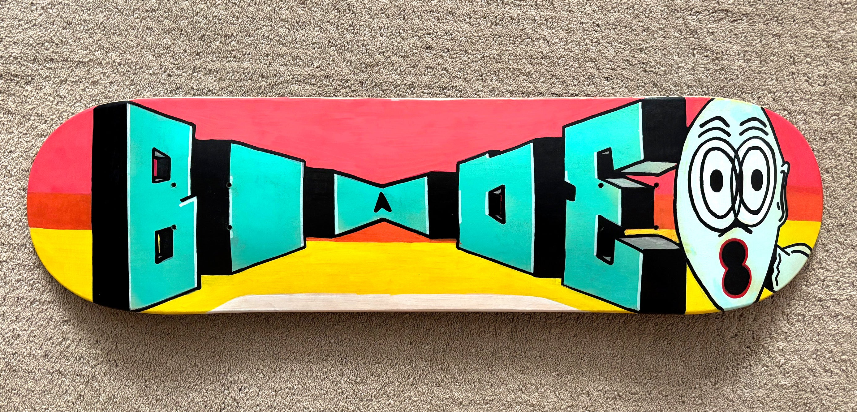 BLADE - "The DEEP" Hand Painted Deck