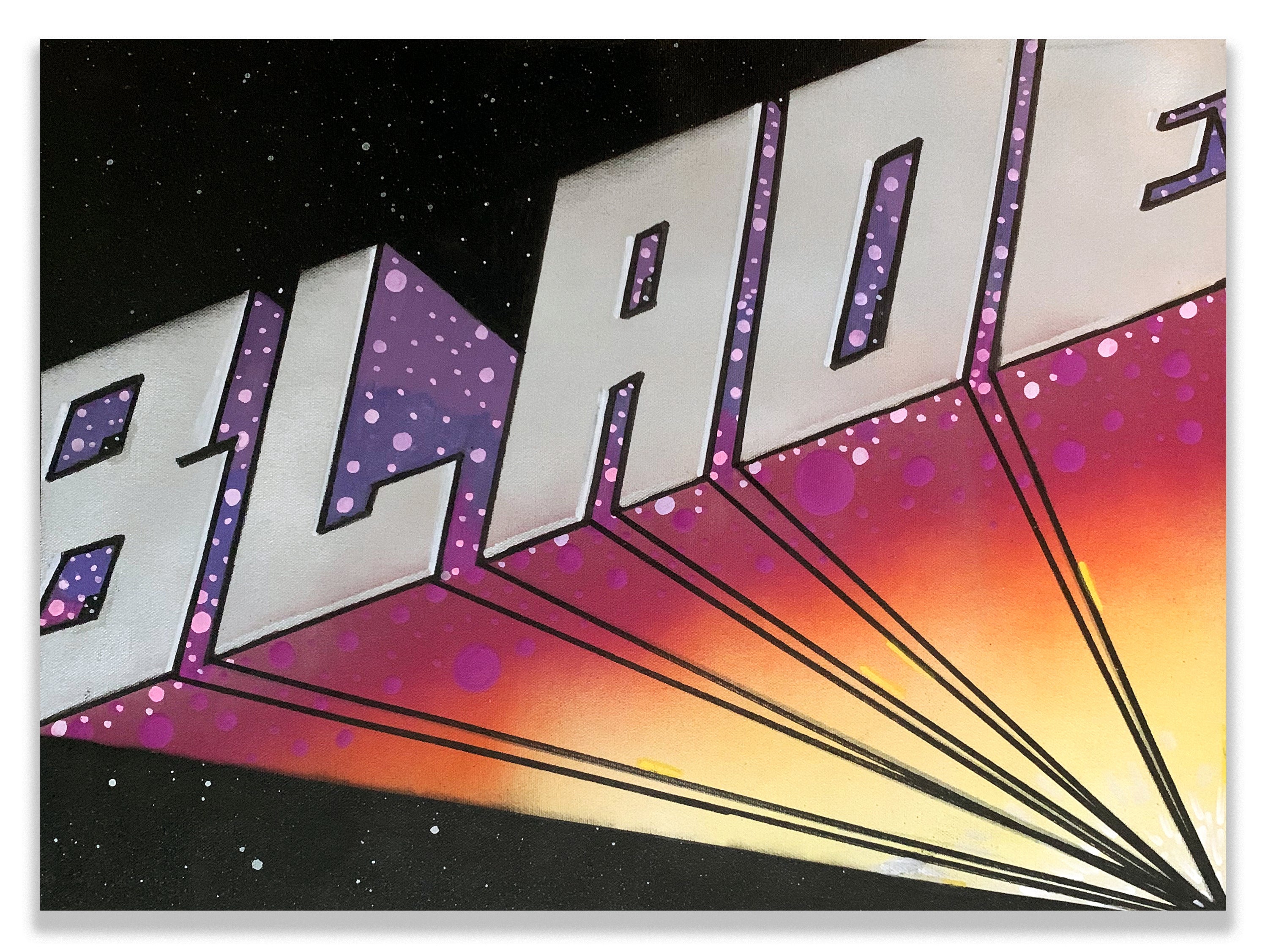 BLADE  "BLADE Trek" Painting