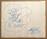 BLADE - "Untitled"- Painting