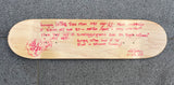 BLADE - "Walking Letters" Hand Painted Deck