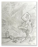 MARK BODE "Cheech in the Hague" Drawing