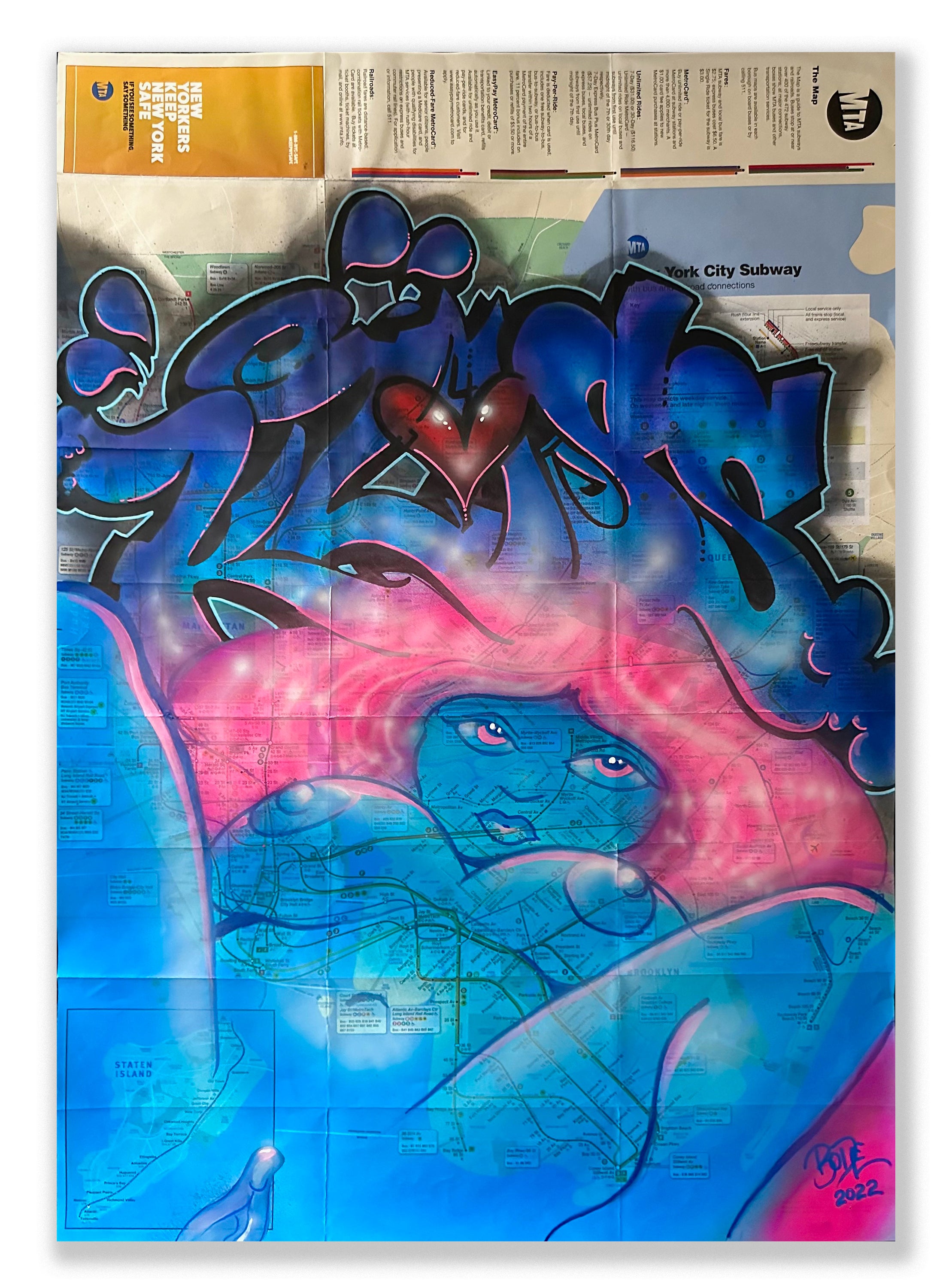 MARK BODE  "BODE X KLASS" Map