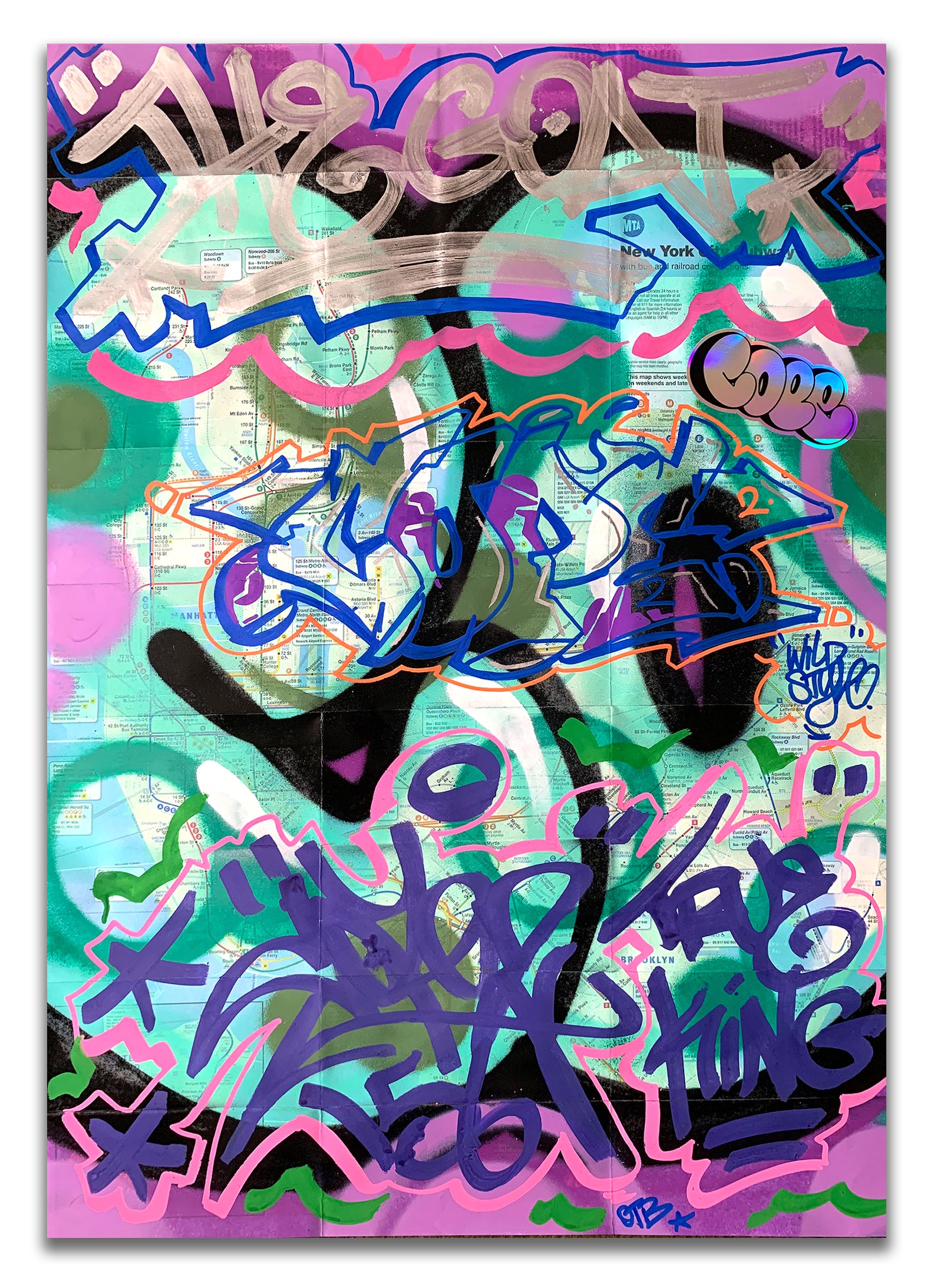 COPE2 - "The Goat" NYC Map