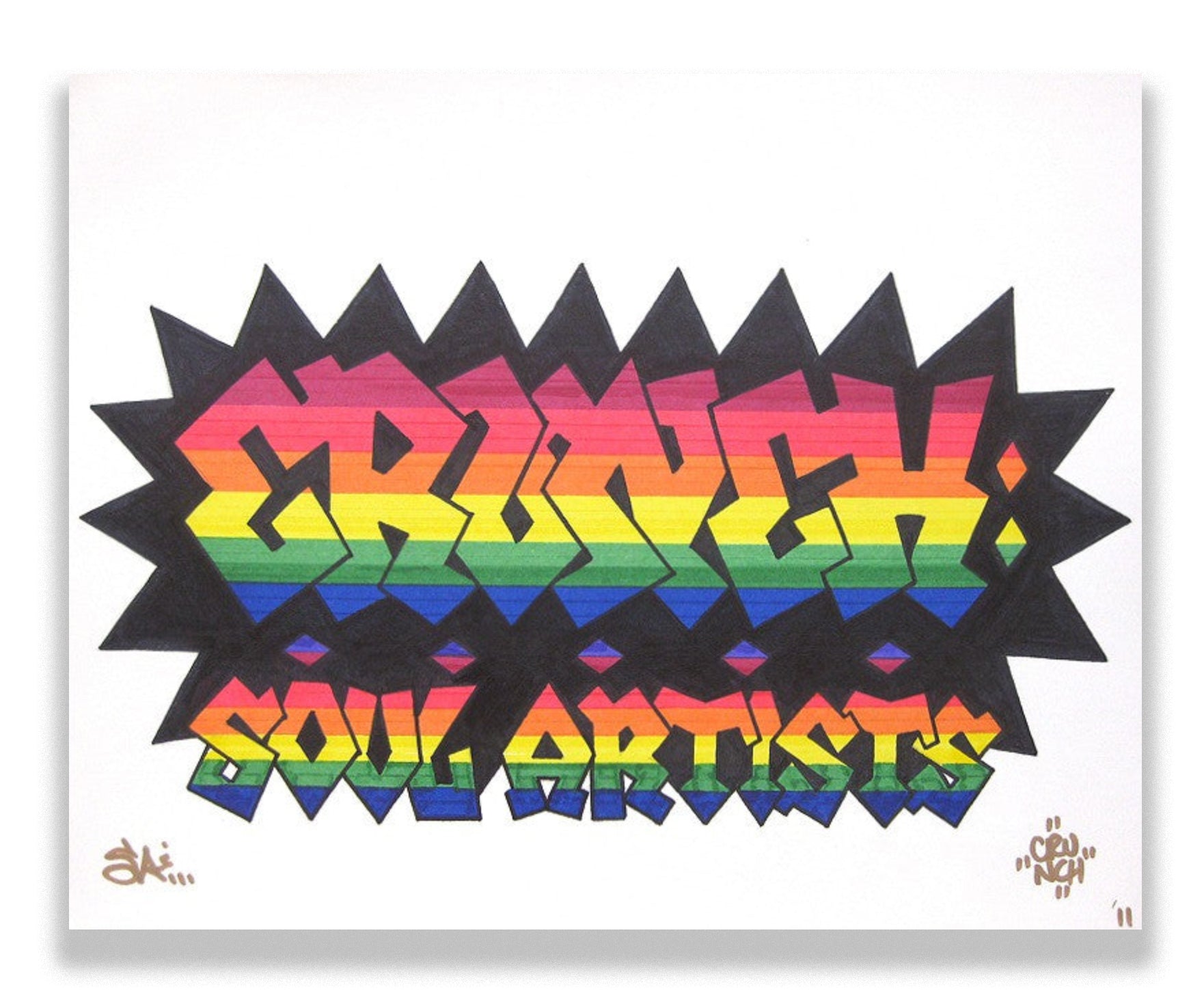 CRUNCH - SOUL ARTISTS "Crunch Soul Artists"