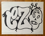 EZO - "Black Book" Drawing