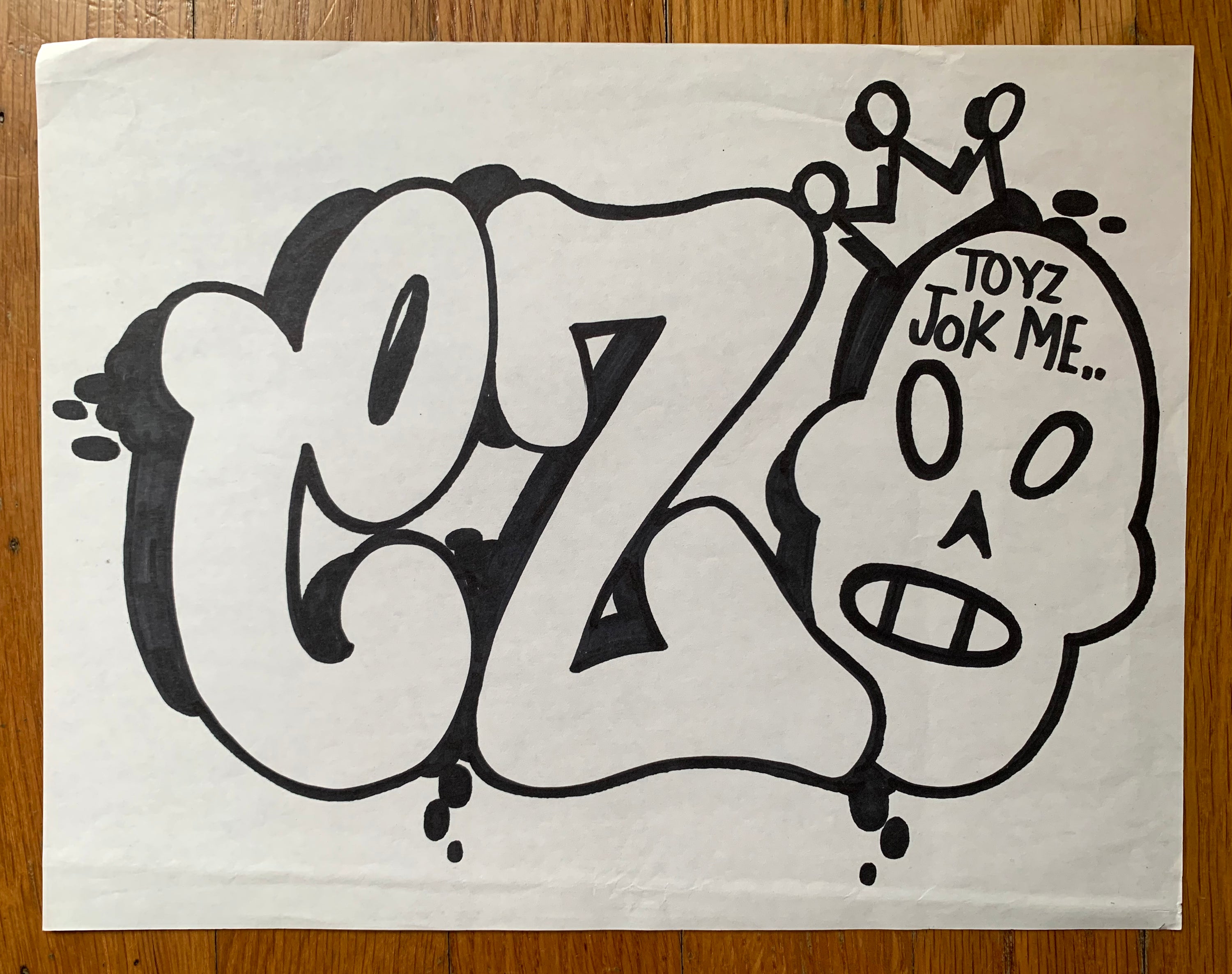 EZO - "Black Book" Drawing