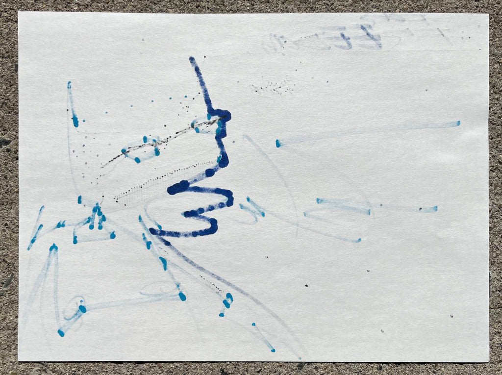 FUTURA 2000 - Pointman - Drawing | DirtyPilot