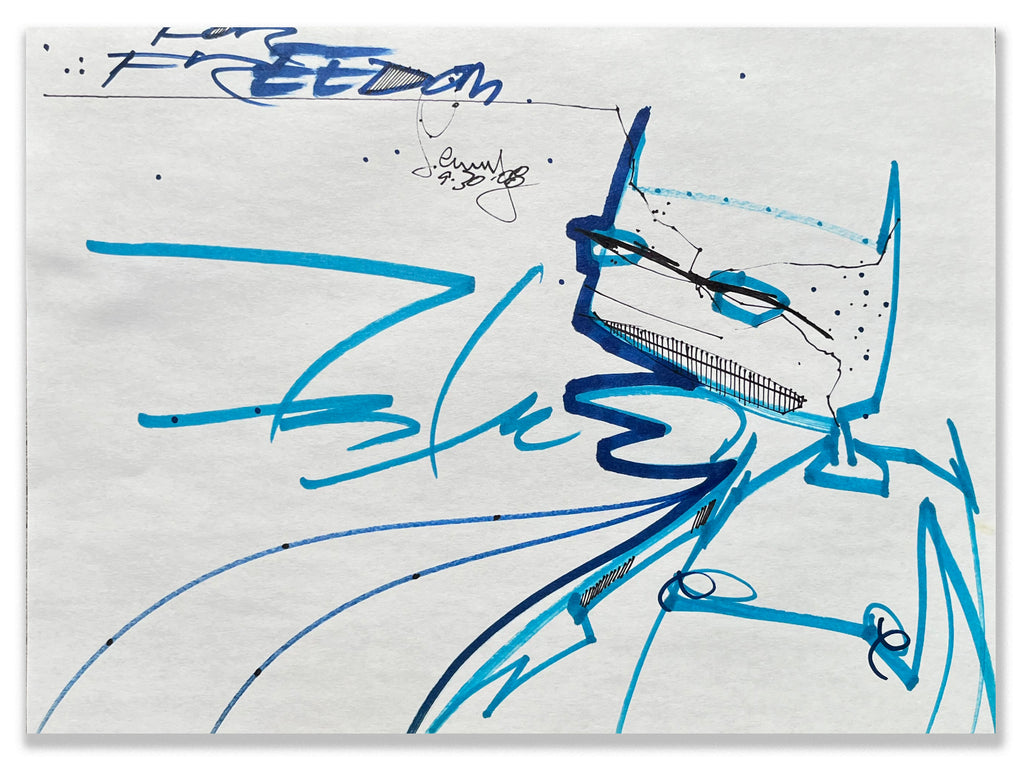 FUTURA 2000 - Pointman - Drawing | DirtyPilot