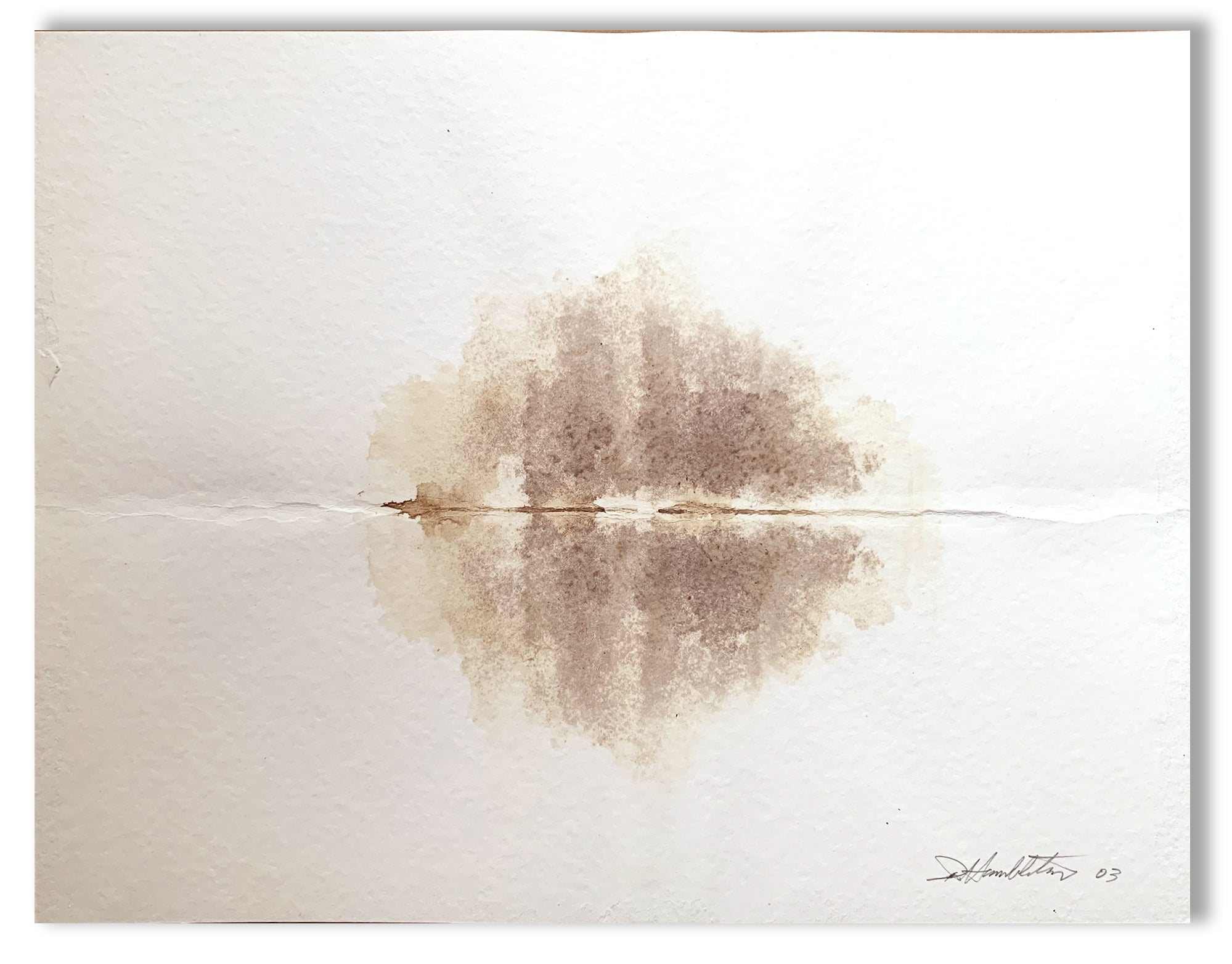 Richard Hambleton BloodScape 9