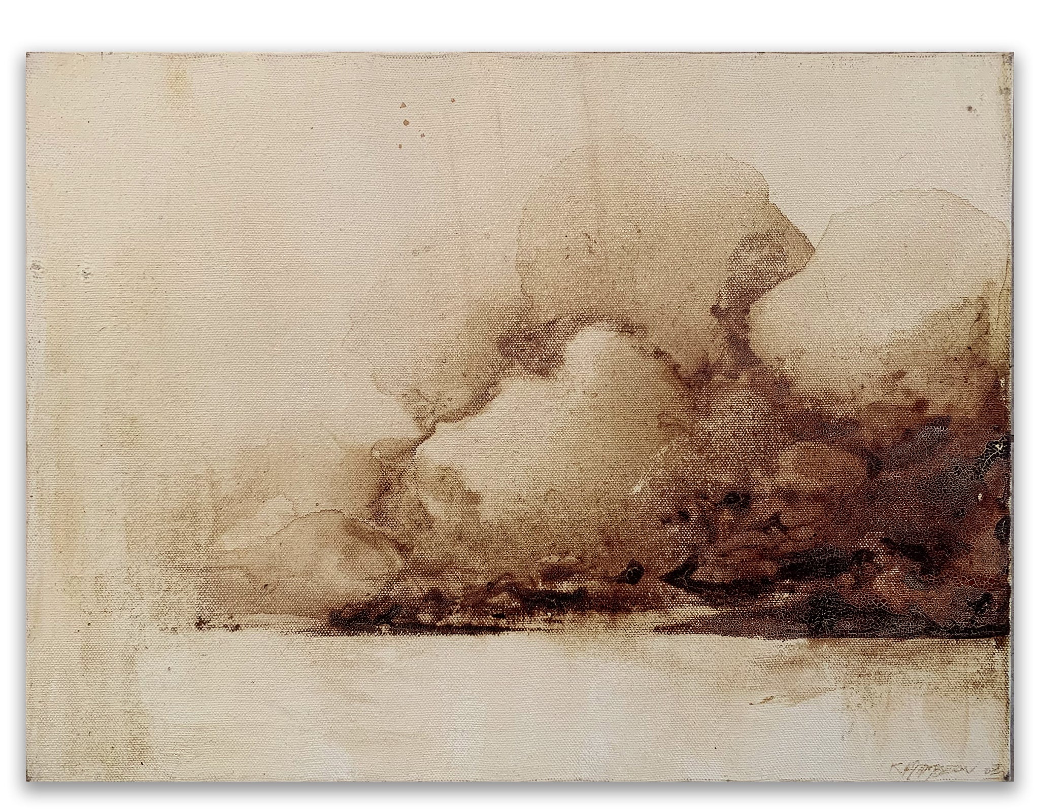 Richard Hambleton "Blood Scape"