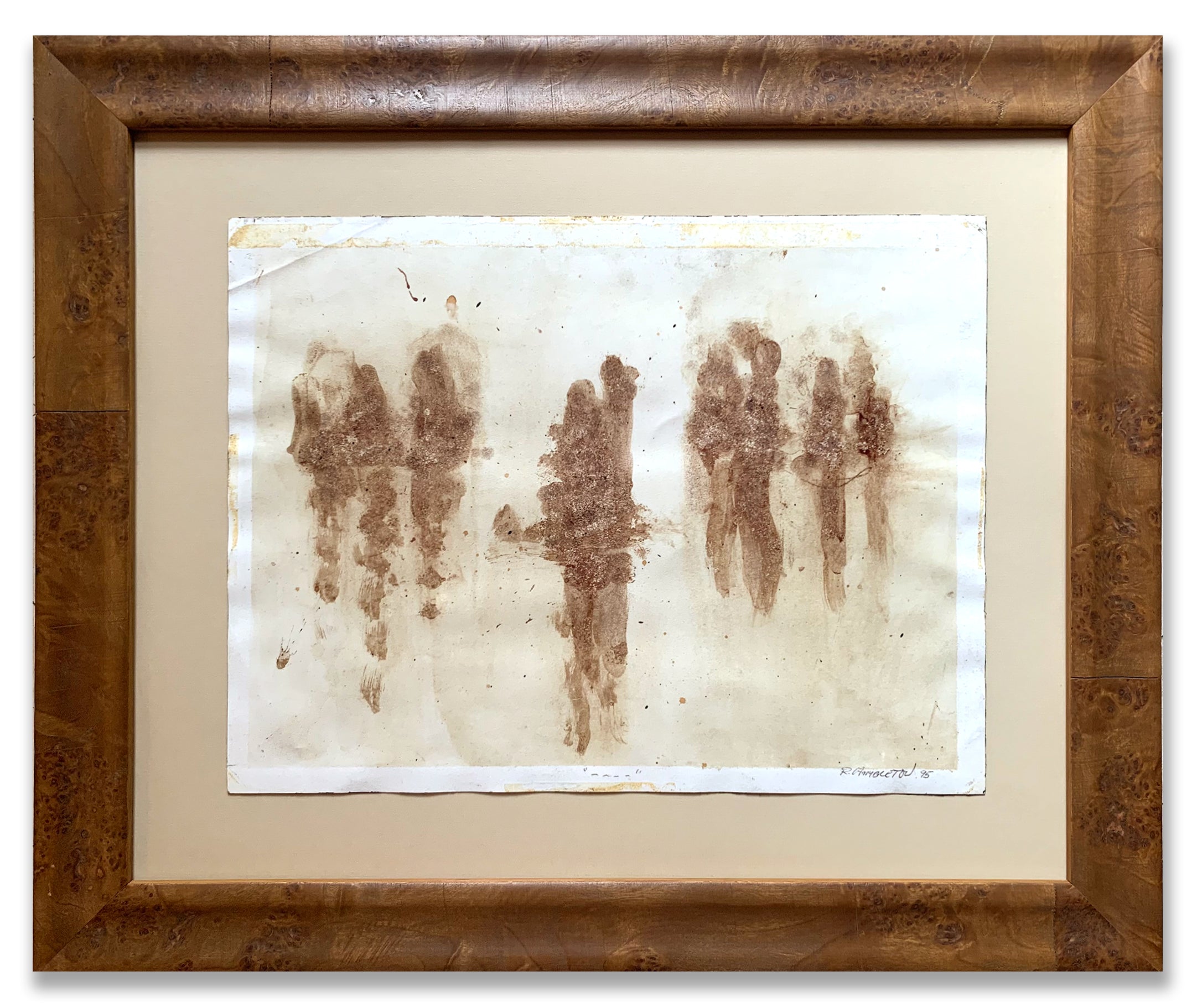 Richard Hambleton BloodScape 8
