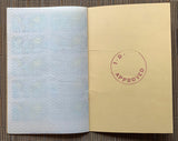 Richard Hambleton -  "I.D.'s World Post" Booklet