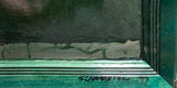 Richard Hambleton "Green Landscape 2"