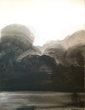 Richard Hambleton "Landscape" Painting