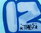 IZ THE WIZ - "Classic IZ" Painting