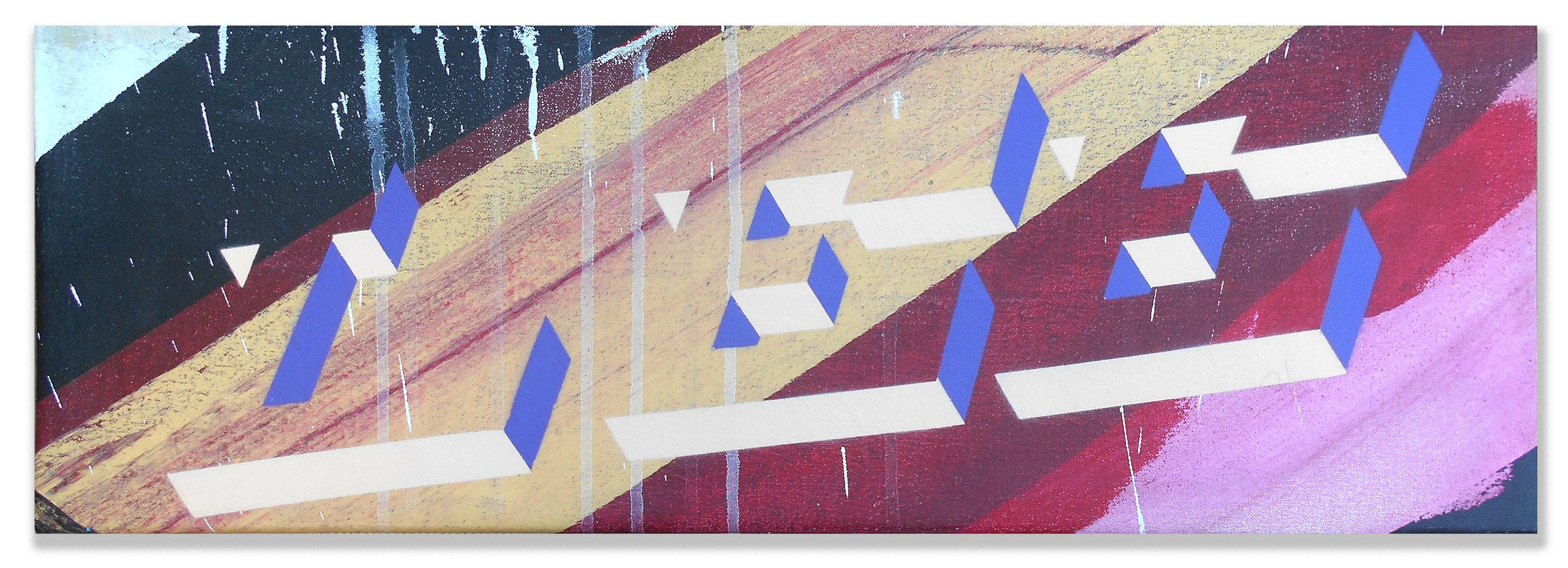 LEE Quinones "Borough Buster #1" Painting