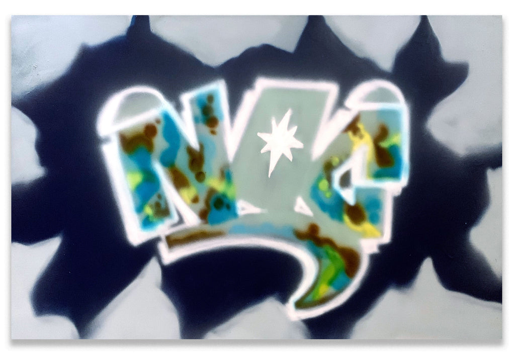 NOC 167 "Blue NOC" Painting DirtyPilot