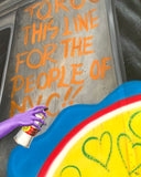 LADY PINK- "Self Portrait" Painting