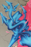 SEEN -  "Devil Tails"  Airbrush on Canvas