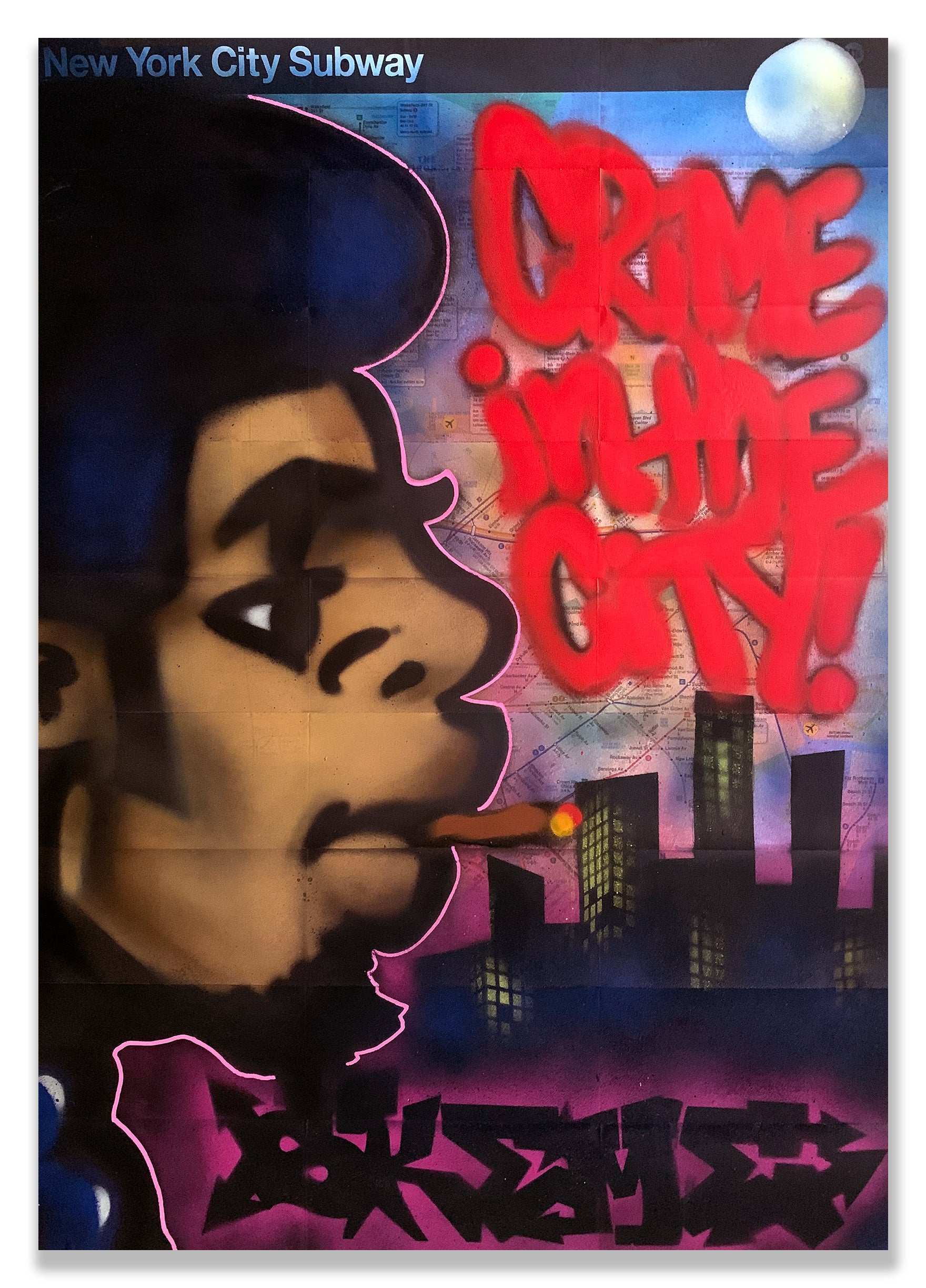 SKEME - "Crime in the City" Map