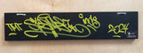 SKEME - "STRAPPED" Painting