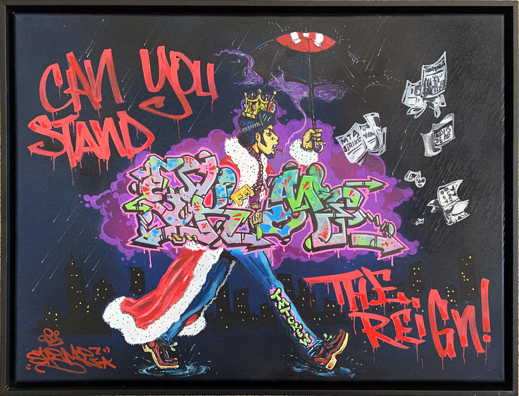 SKEME "Can You Stand The Reign" Painting DirtyPilot