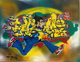 SKEME - "AUDI5000" Painting