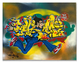 SKEME - "AUDI5000" Painting