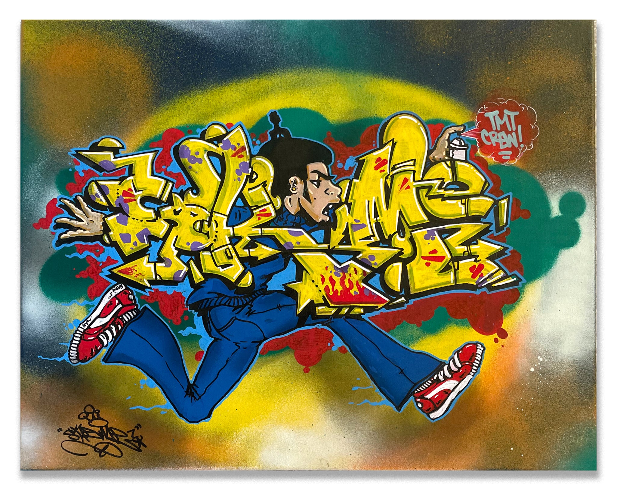 SKEME - "AUDI5000" Painting