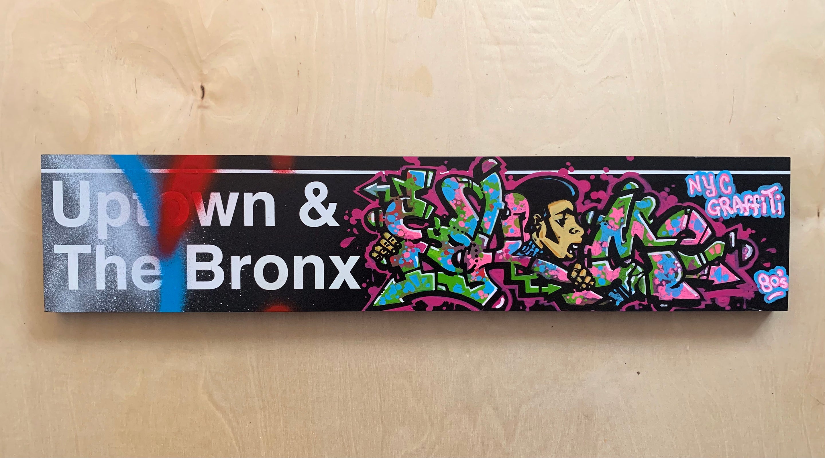 SKEME - "Dual Citizenship" Painting