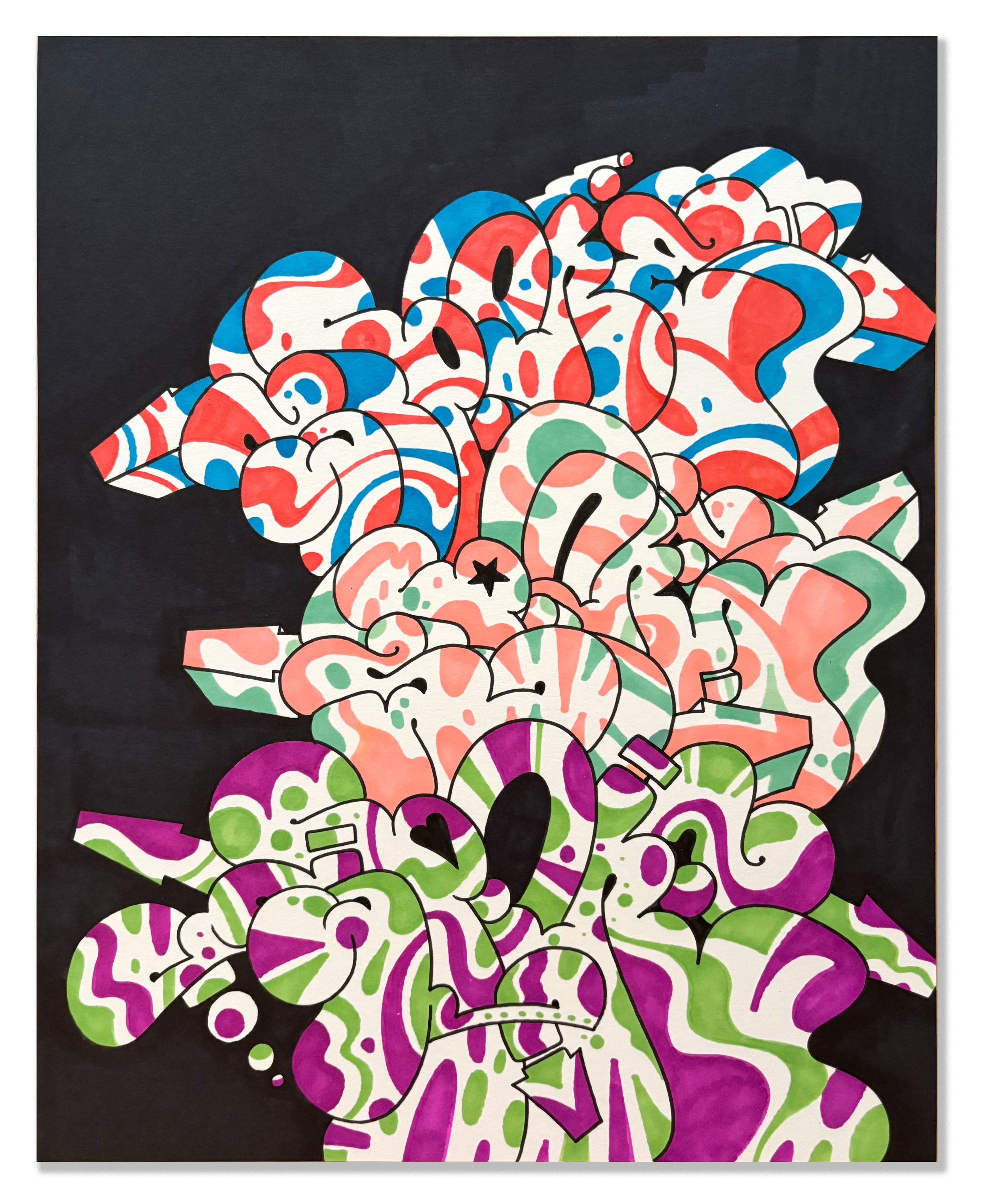 SPONE - "Untitled"  drawing