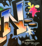 STAN 153 - "Popsicle" Large painting