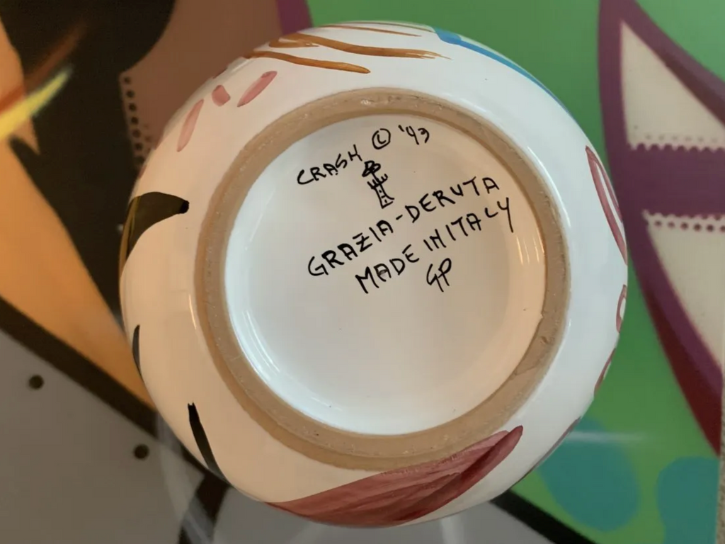 "CRASH" MATOS "Vase" DirtyPilot