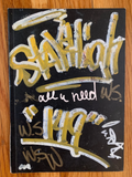 STAYHIGH "All U Need" Ink on cover