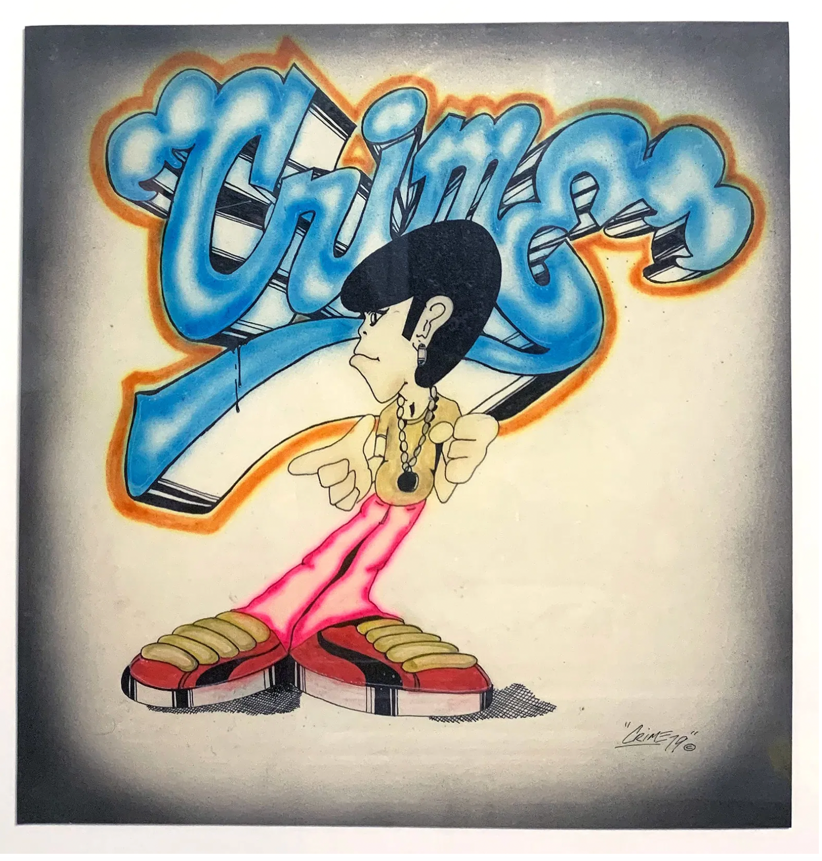 CRIME 79 - "Drawing 1982"