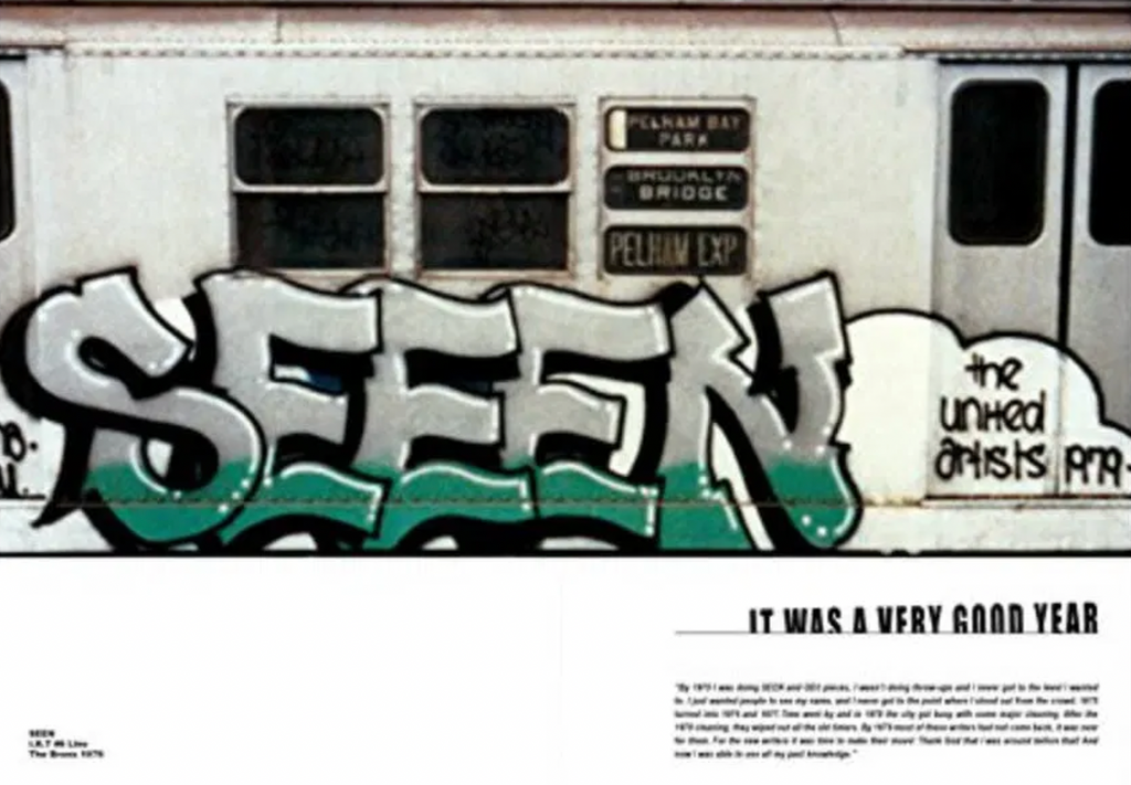 The Godfather of Graffiti SEEN ×Eastpak SEEN - They Call me The Godfather of Graffiti | DirtyPilot