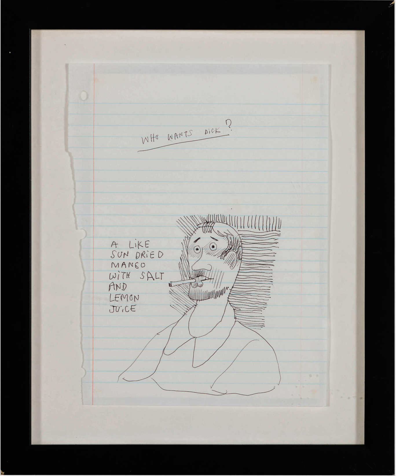 MARK GONZALES - Who wants Dick?