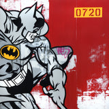 SEEN  -  "Batman"  Aerosol on  Canvas