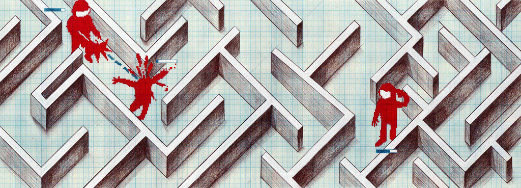 ENRIQUE MARTINEZ - "Suicide Guilt Maze"