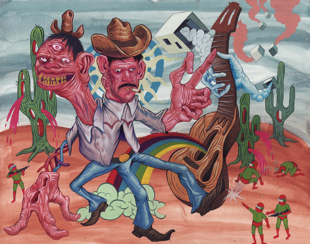 ENRIQUE MARTINEZ - "Symbiotic Vaquero Hoedown"