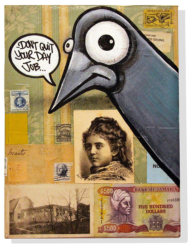 EWOK 5MH - "Pigeon Persuasion"