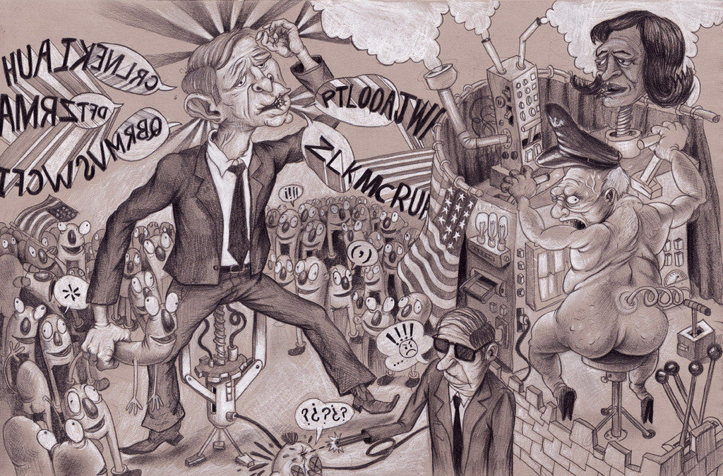 ENRIQUE MARTINEZ - The Grand Wizard