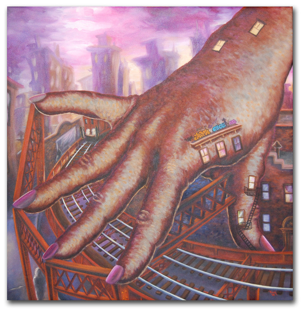 LADY PINK -  The Hand
