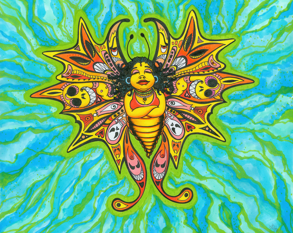 LADY PINK- The Butterfly Chick