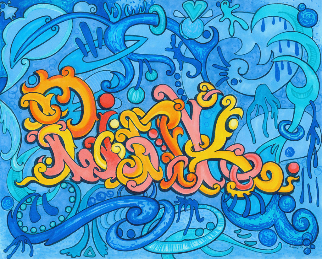 LADY PINK- Baroque Pink