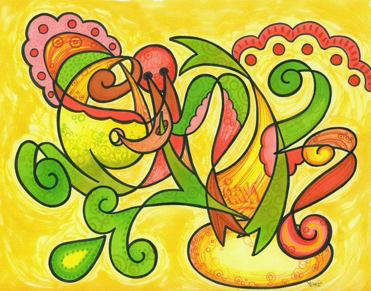 LADY PINK- Deco Pink